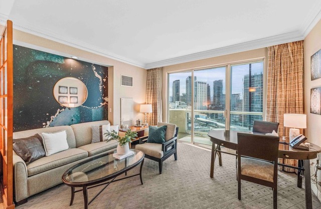 The Suite Spot@MGM Signature Balcony Strip View