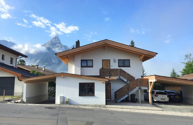 The sunny vacation apartment near the Zugspitzbahn