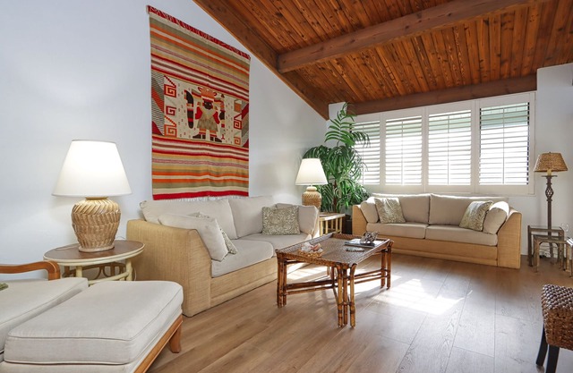 The Tropical Penthouse ... Nuestra casa familiar, techos abovedados, ver video, Wifi gratis