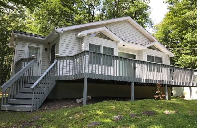 "The Trout House": tu escapada perfecta a Pocono Lake Home @Arrowhead Lake