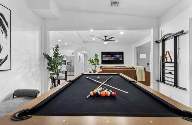 The Ultimate 8BR Retreat in NLV w/ Pool Table Fun!