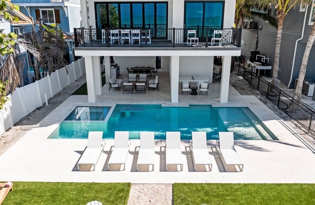 Sea Swept - Diez Habitaciones Casa, Capacidad 23