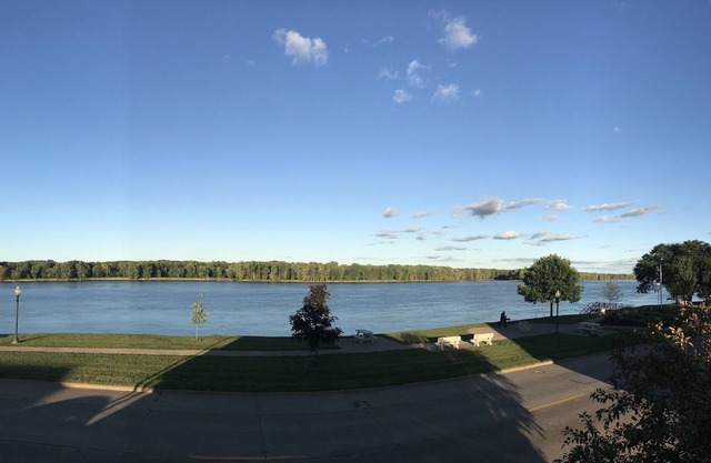 Ven y quédate en el río Mississippi