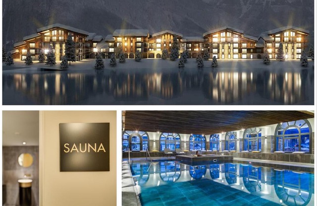 Thedrus luxury apt, swimming pool, SPA & more