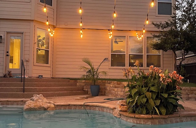 There’s no place like home with a beautiful outdoor oasis