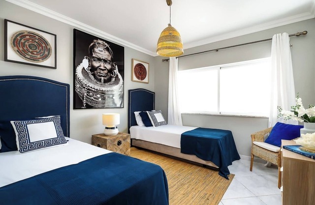 Amplio y luminoso apartamento moderno cerca de las playas para 6 personas