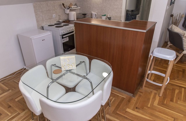 Esta es una excelente ubicación si conoces Vracar. También es muy privado y tranquilo.