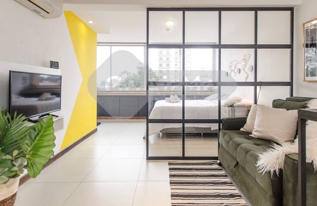 This loft is a 1 bedroom(s), 1 bathrooms, located in Asunción, Asunción.