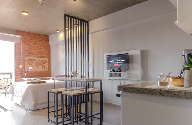 This loft is a 1 bedroom(s), 1 bathrooms, located in Asunción, Asunción.