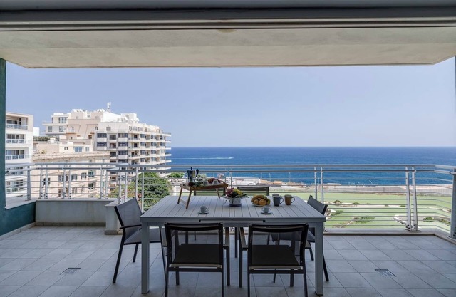 Discover luxury and comfort at this high-standard apartment in central Sliema