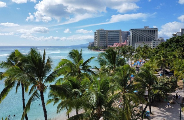 3BedR X 2Bath Unit Walking Distance to Waikiki Beach Resort.