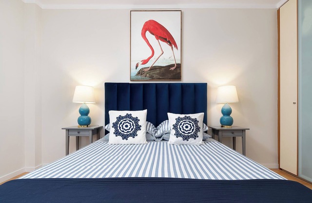 This stylish place to stay is perfect for group trips.