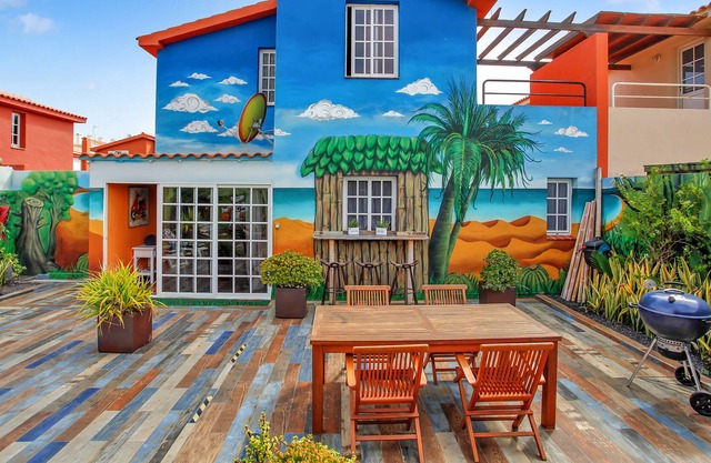 Esta villa es ideal para familias con niños 6 personas + niño pequeño),