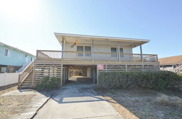 This welcoming home is great for small families.