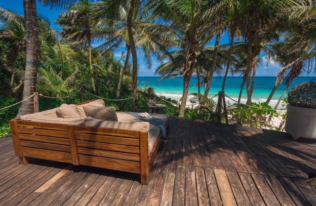 Casa ZaBa 3BR Oceanview Villa with private cenote