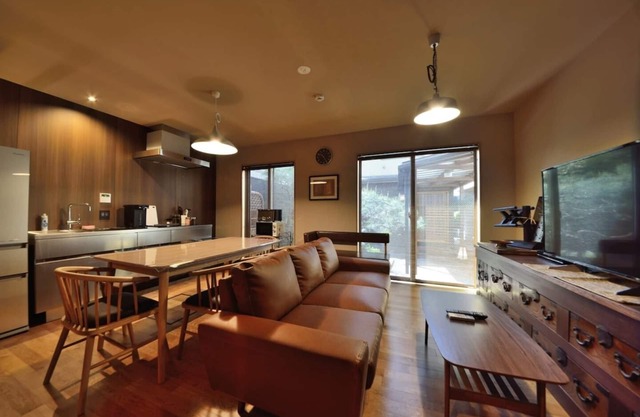 Área de Kyoto / Nishijin Un anexo de casa de campo lujosamente renovado que se ha modernizado