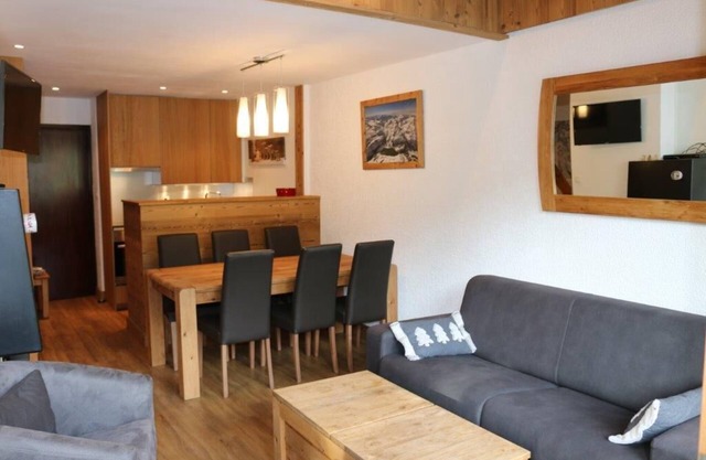 Tignes Val Claret, Grand Duplex 70 m² ski-in ski-out 8/10 personas