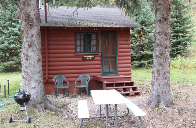 Timbertop Cabina en Spearfish Canyon