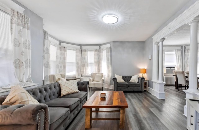 Timeless Victorian Home, Just Two Blocks from the Beach & Boardwalk