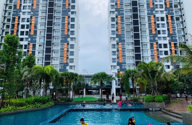 Timurbay seafront by hanny-family suite 2R2BR with wifi & netflix-moslims only