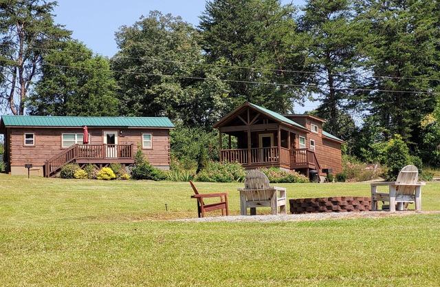 CABINA PEQUEÑA EN TRYON NC - 3 MILLAS A TIEC- PET FRIENDLY
