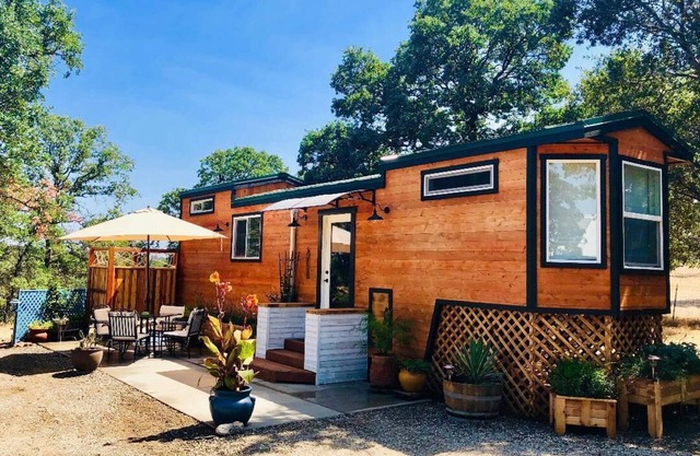 Pequeña casa en Dibble Creek