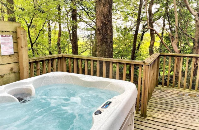 Pequeña casa-jacuzzi-St Clears-Pembrokeshire-Tenby