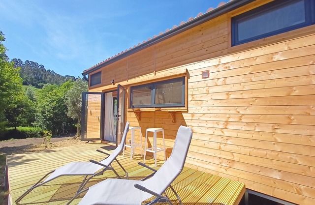 Tiny House en Sistelo: Desconexión y Confort en Plena Naturaleza