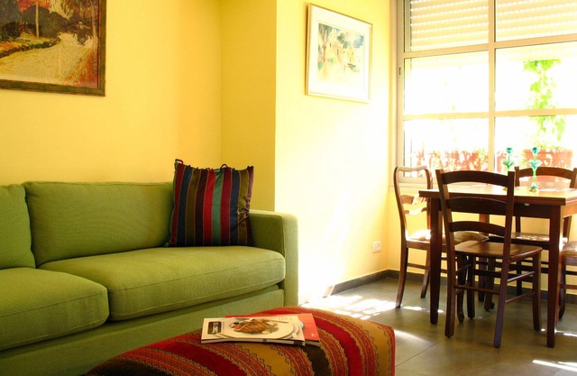 Vivir TLV, su casa en Tel Aviv