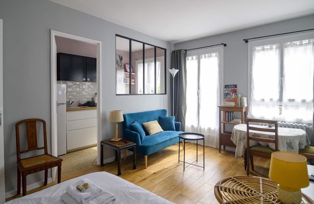 Tolbiac Studio Place d'Italie