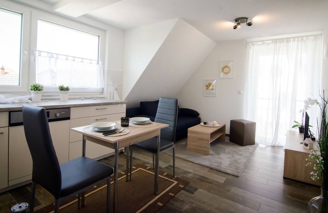 Apartamento superior cerca del centro de Böblingen