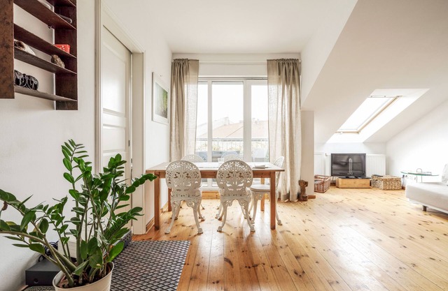 Ático en Zionskirchplatz con 2 terrazas, centro, Prenzlauer Berg