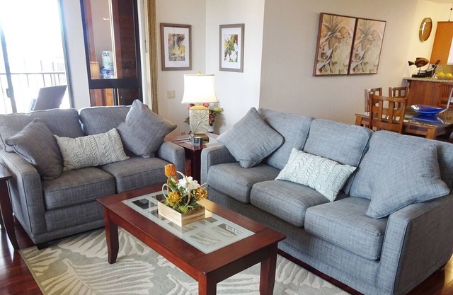 Condominio lujoso con vista al piso superior, desde $ 149 / n