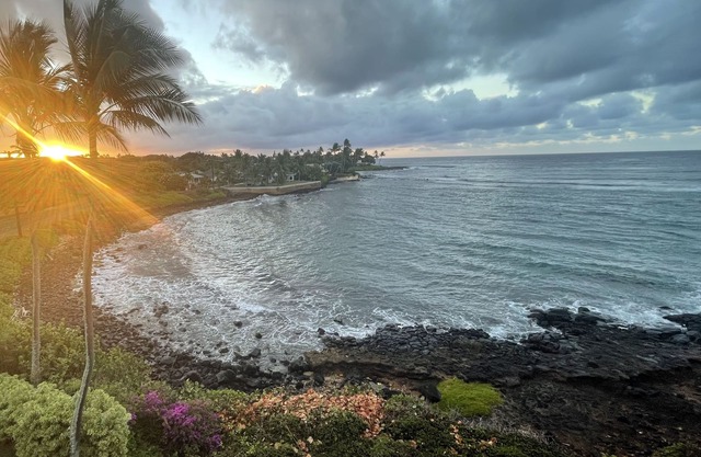 Ocean Condo en Sunny Poipu con A / C