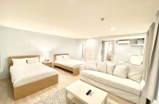 Top floor premium twin room with snacks Great va / Ishigaki Okinawa