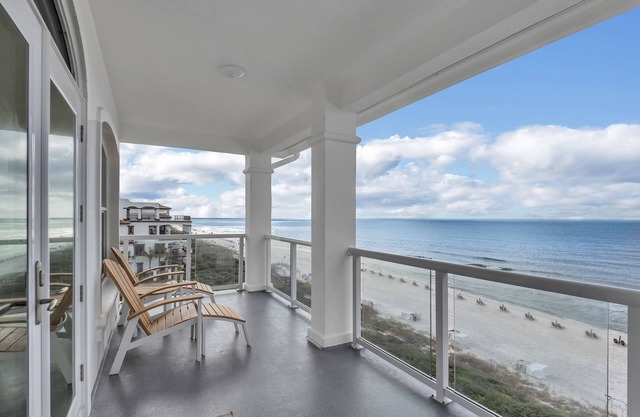 Top-Floor Views. Private Beach. Pure 30A Luxury.