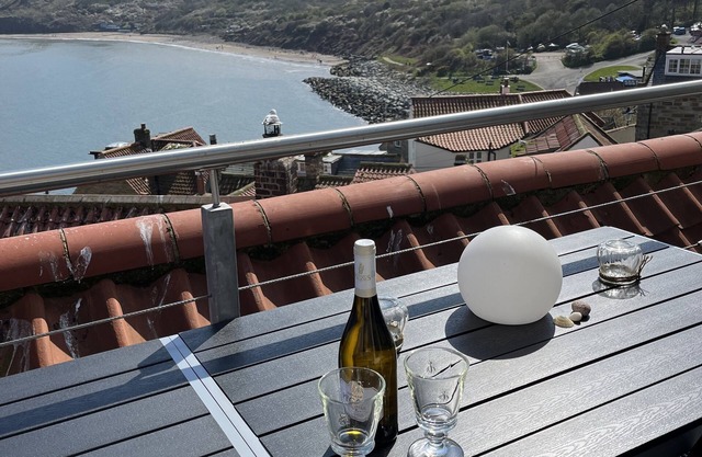 Top Gallant Cottage Runswick Bay Cottage con excelentes vistas al mar - con WiFi