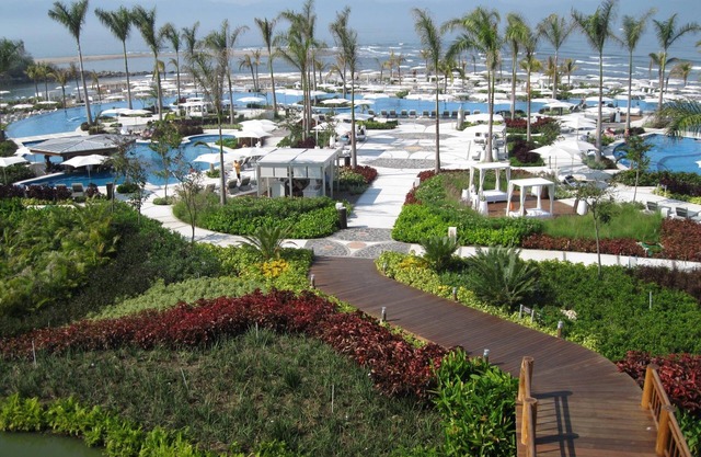 lujoso resort Grand Luxxe de dos dormitorios, playa, piscinas, golf y tenis gratis