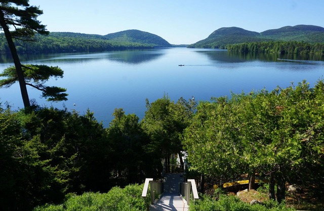 Top O 'The Ridge - Privado, Long Pond, Acadia, frente al lago con vista espectacular