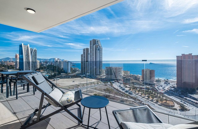 Torre Sakura 9-B Apartment Poniente Beach