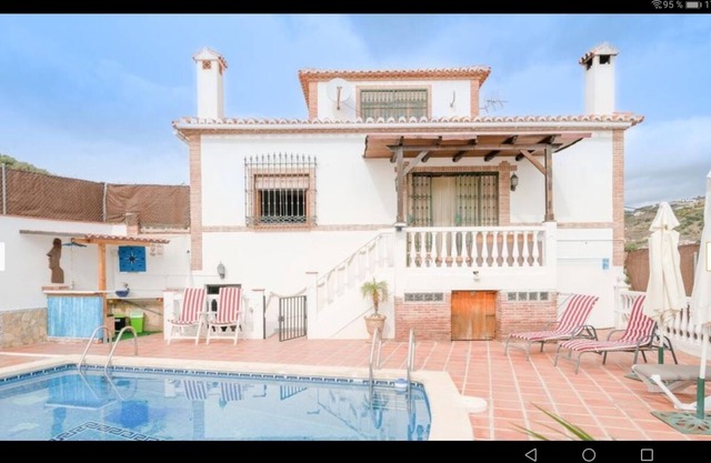 Torrox: COSTA DEL SOL: GRAN VILLA CON PISCINA PRIVADA