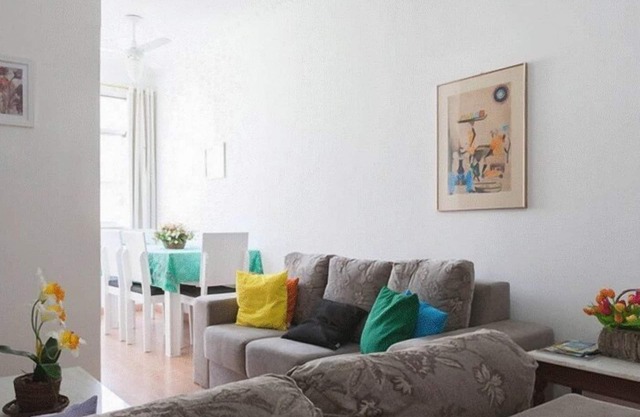 ALQUILER TEMPORADA - EXCELENTE APARTAMENTO 02 HABITACIONES - Copacabana