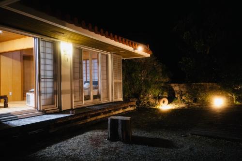 totono house 満天の星空 テントサウナ BBQ 元有形文化財を1棟貸切 うるま市 浜比嘉島