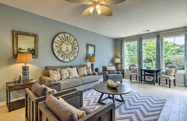Casa de pueblo con comodidades a 4 millas de Bethany Beach.