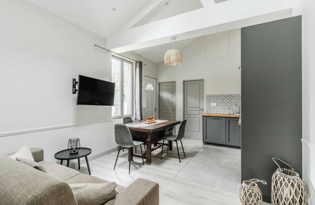 Casa con encanto para 6 personas con jardín - Deauville
