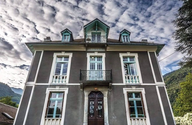 Villa Luchonnais tradicional cerca del centro