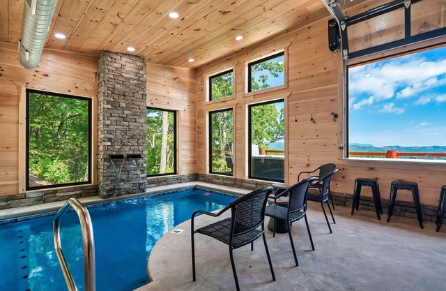 Indoor Pool| Hiking Trail |Views