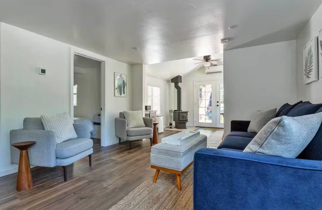 Tranquil 3-BR Getaway w/ PVT Deck & Forest Views