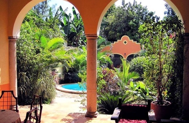 Tranquil Tropical Oasis en el Centro Histórico