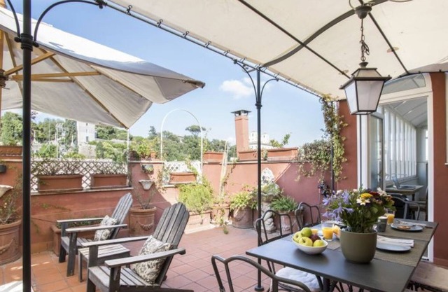TreasureRome Spanish Steps Terrace 3BR